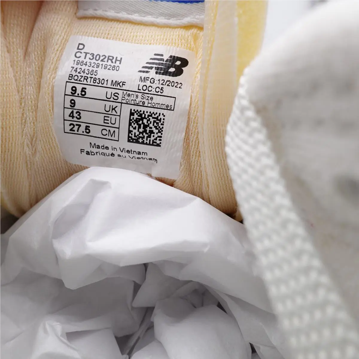 New Balance shoes - New Balance CT302 - CT302RH - Multicolor, Manufacturer: Sea Salt/Hazy Rose/Cobalt (UPC: 196432919260) 0