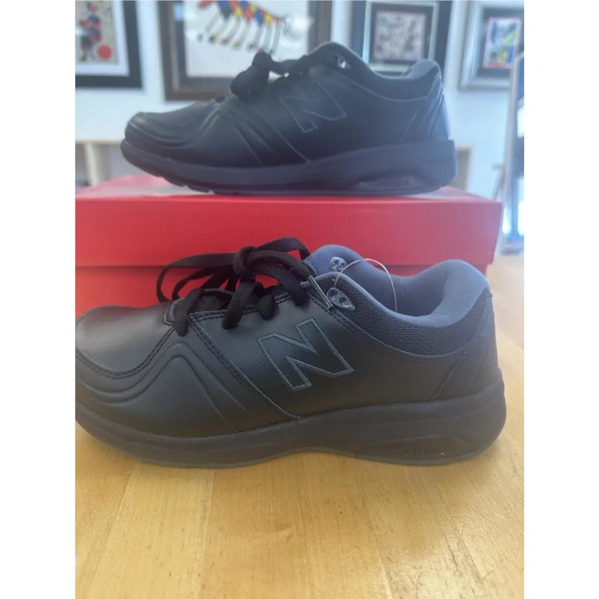 New Balance shoes - New Balance 813 - WW813BK - Black 1