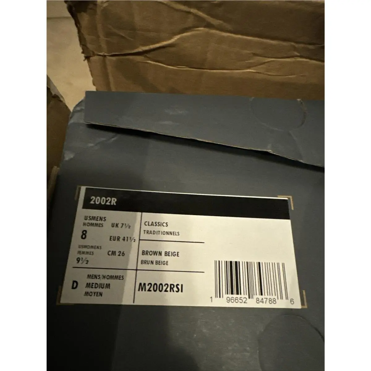 New Balance shoes - M2002RSI - M2002RSI - Brown (UPC: 0196652847923) 8