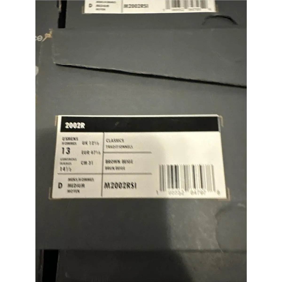 New Balance shoes - M2002RSI - M2002RSI - Brown (UPC: 0196652847923) 8