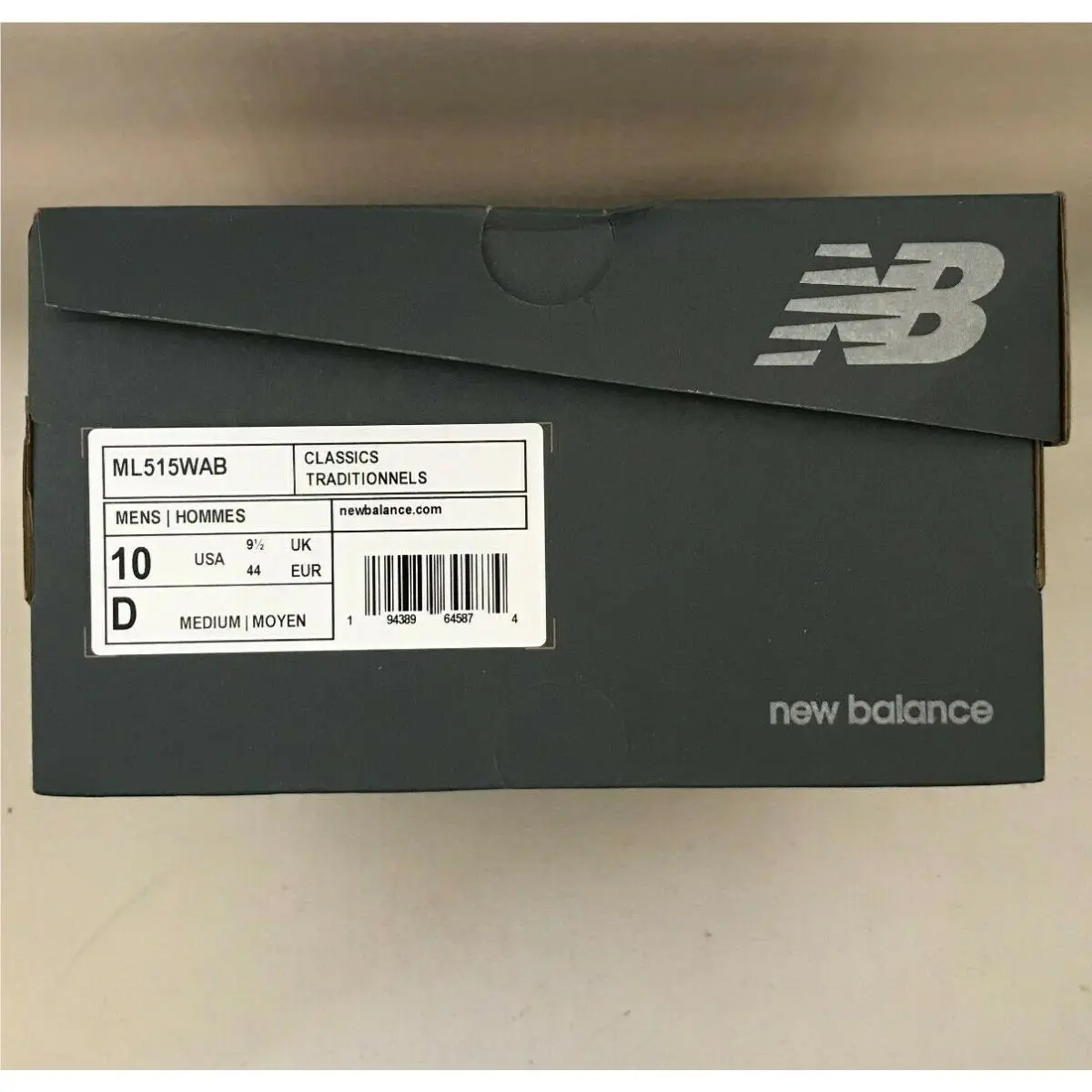New Balance shoes - New Balance 515 - ML515WAB - Black (UPC: 194389645874) 10