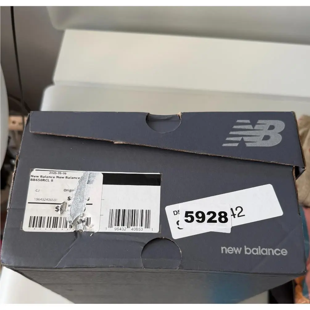 New Balance shoes - New Balance 650 - BB650RCL - White 6