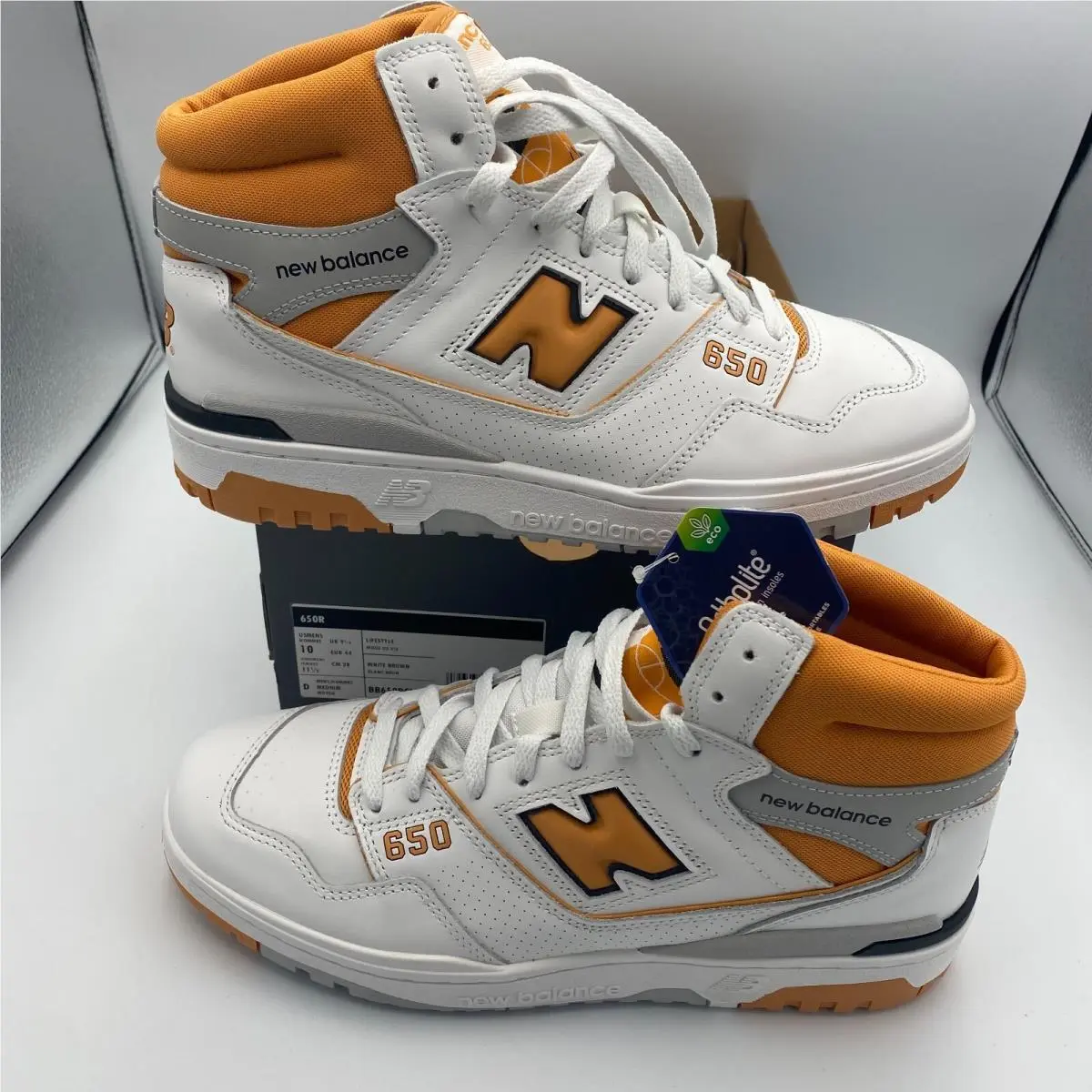 New Balance 650 Men`s Sneakers Size 10 Casual Court Shoes Basketball Sports