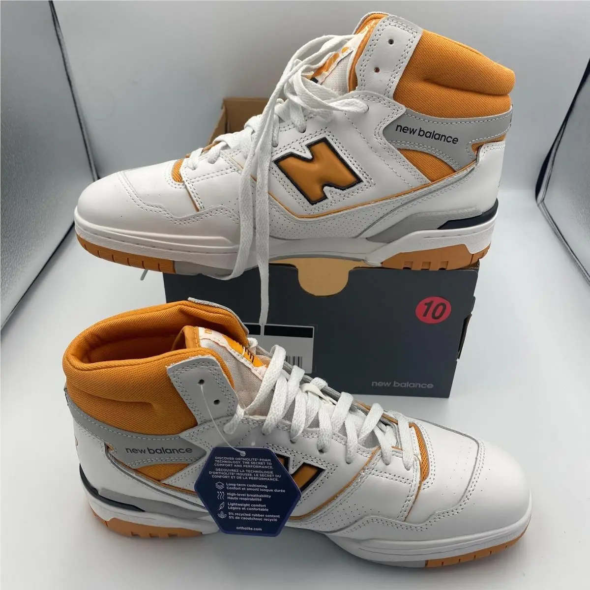 New Balance shoes - New Balance 650 - BB650RCL - White, Manufacturer: White/Beige (UPC: 196432406579) 0