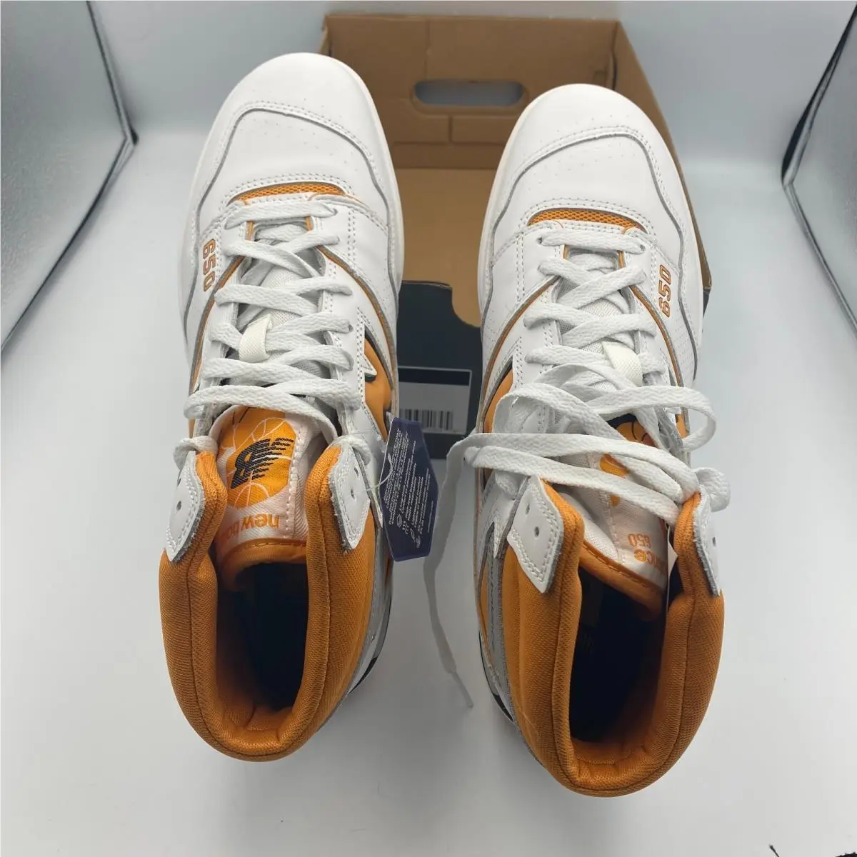 New Balance shoes - New Balance 650 - BB650RCL - White, Manufacturer: White/Beige (UPC: 196432406579) 3