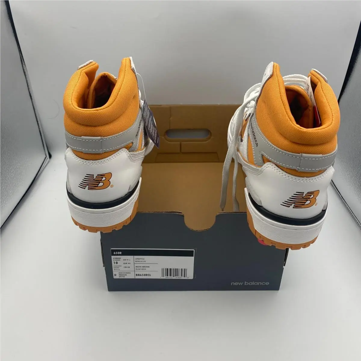 New Balance shoes - New Balance 650 - BB650RCL - White, Manufacturer: White/Beige (UPC: 196432406579) 4