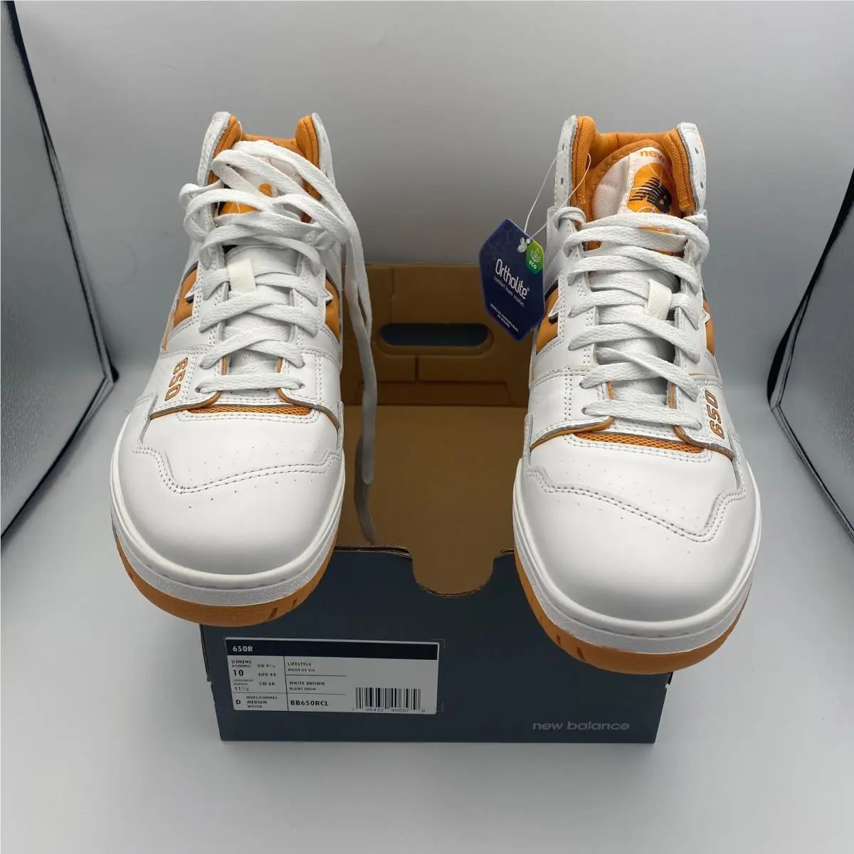 New Balance shoes - New Balance 650 - BB650RCL - White, Manufacturer: White/Beige (UPC: 196432406579) 5