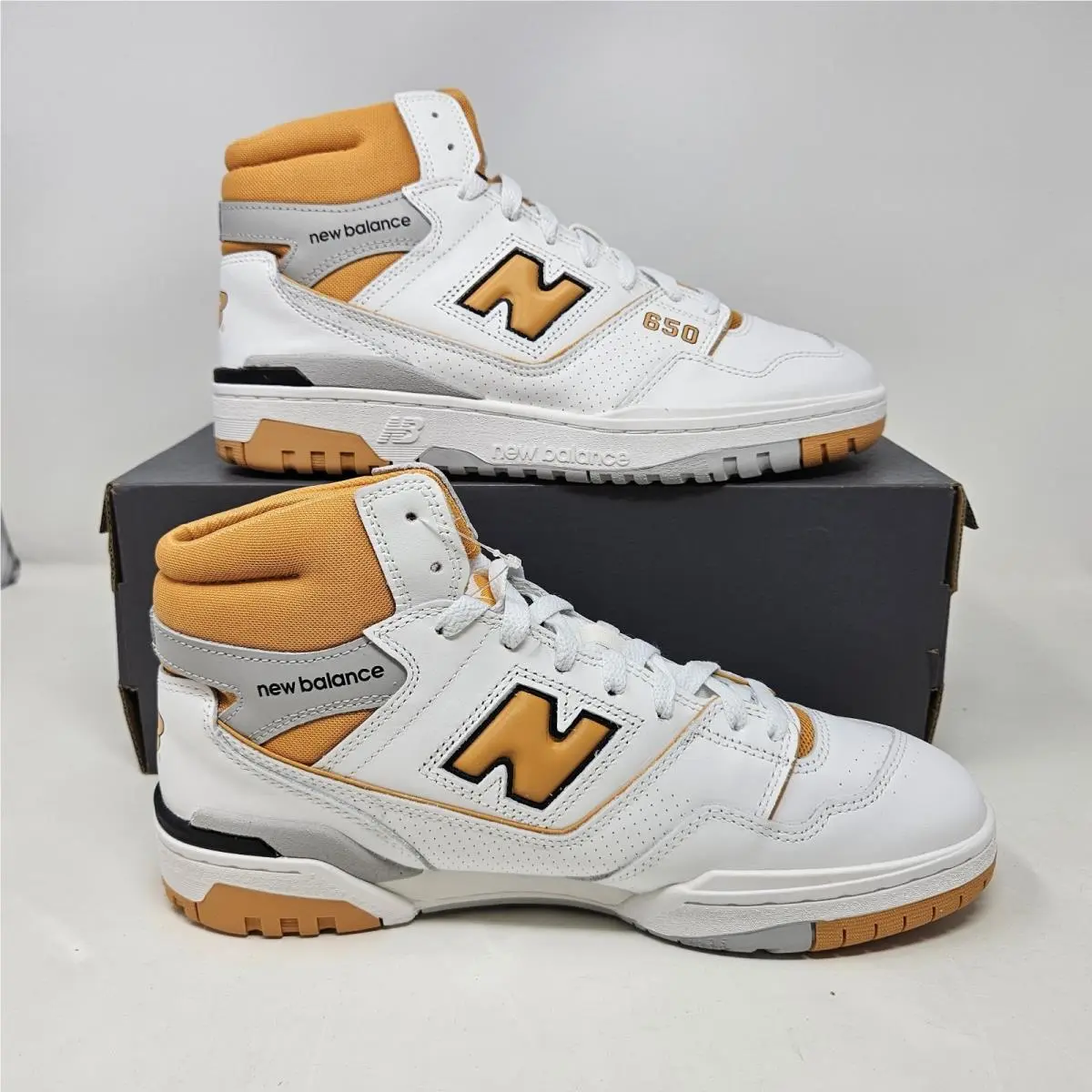 New Balance shoes - New Balance 650 - BB650RCL - White, Manufacturer: White/Beige (UPC: 196432406562) 0