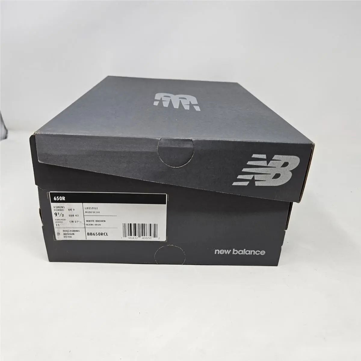 New Balance shoes - New Balance 650 - BB650RCL - White, Manufacturer: White/Beige (UPC: 196432406562) 5