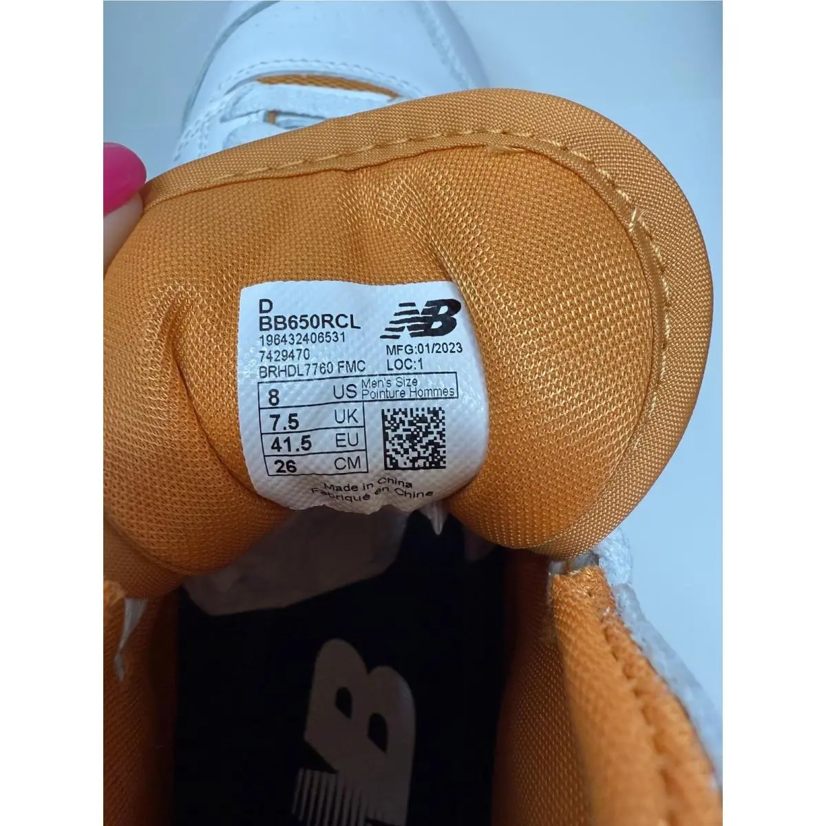 New Balance shoes - New Balance 650 - BB650RCL - White 1