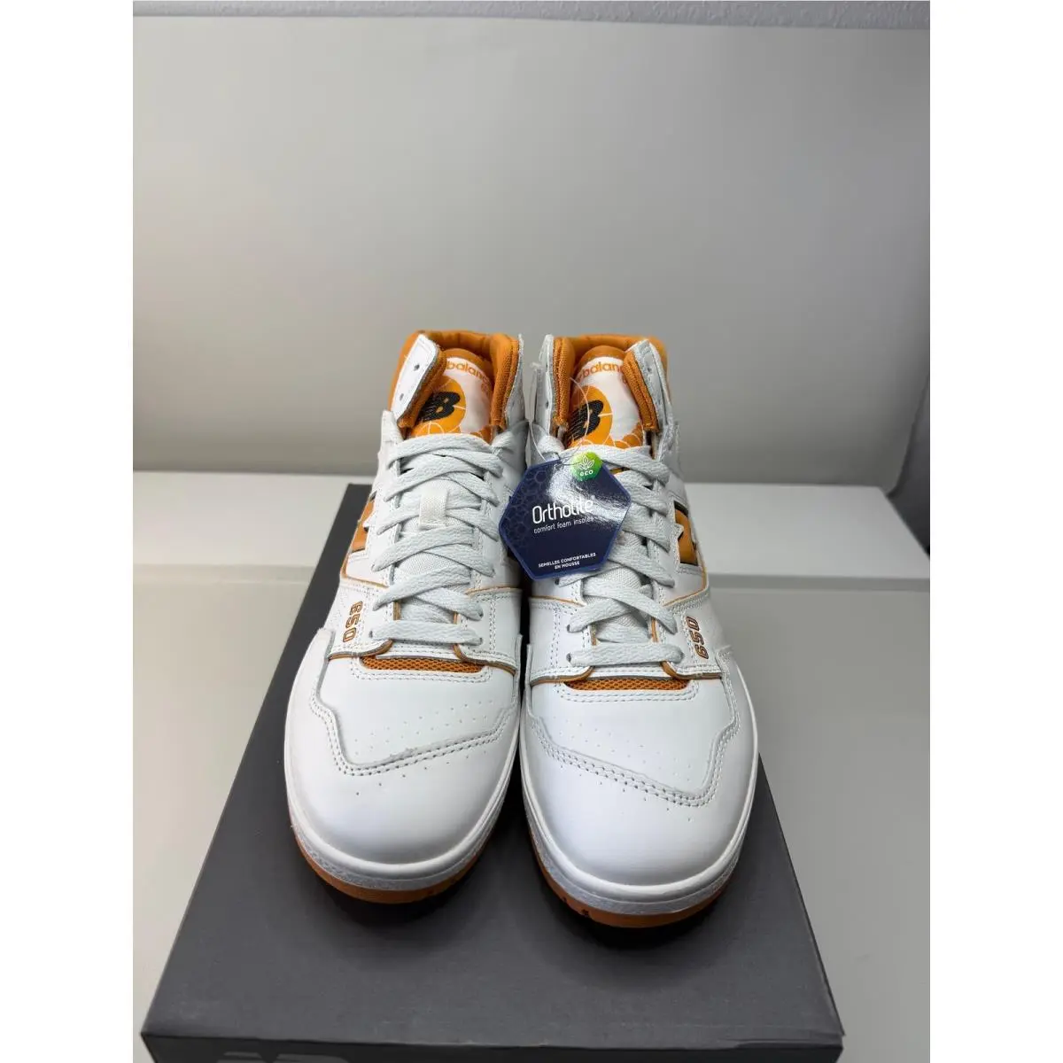 New Balance shoes - New Balance 650 - BB650RCL - White 5