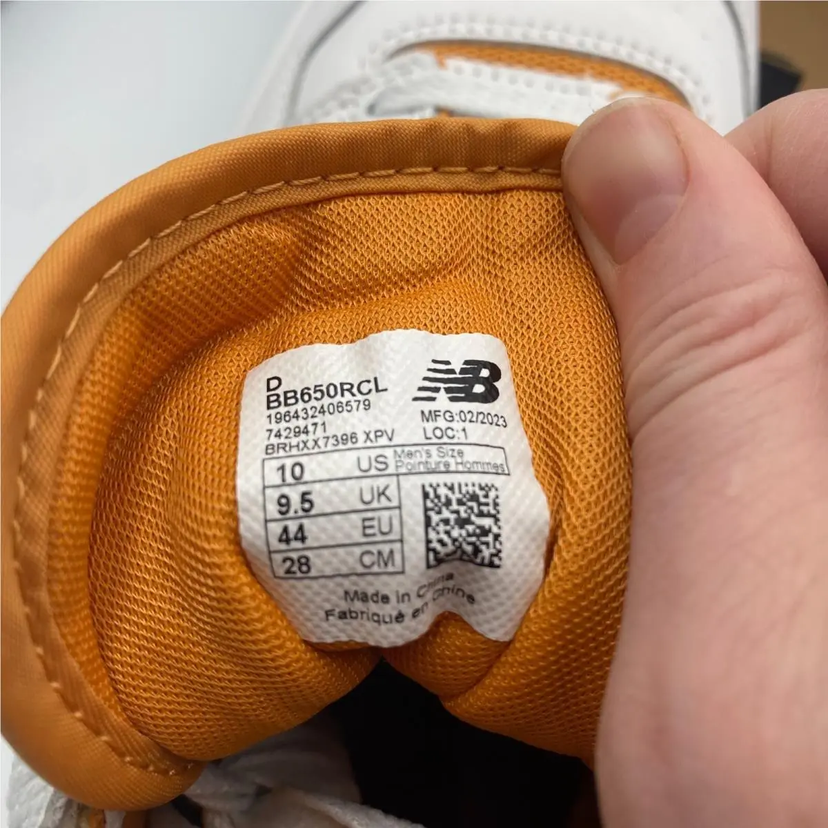 New Balance shoes - New Balance 650 - BB650RCL - White, Manufacturer: White/Beige (UPC: 196432406579) 2