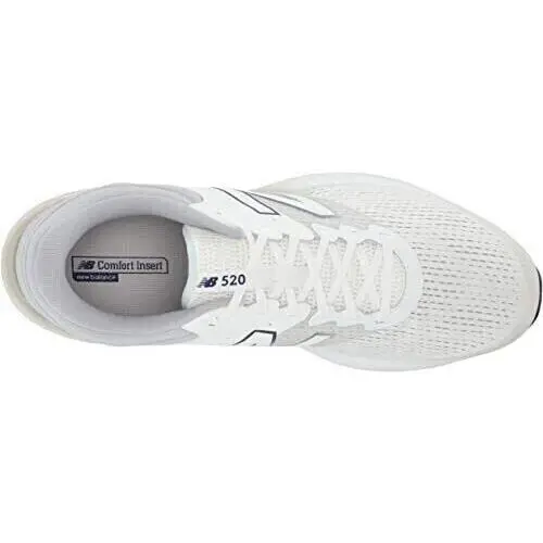 New Balance shoes - New Balance 520 - M520RW7 - WHITE/GREY (UPC: 195907609279) 3