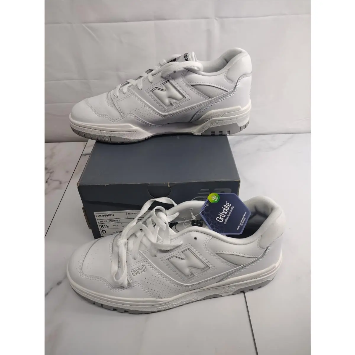 New Balance shoes - New Balance 550 - BB550PB1 - Multicolor 1