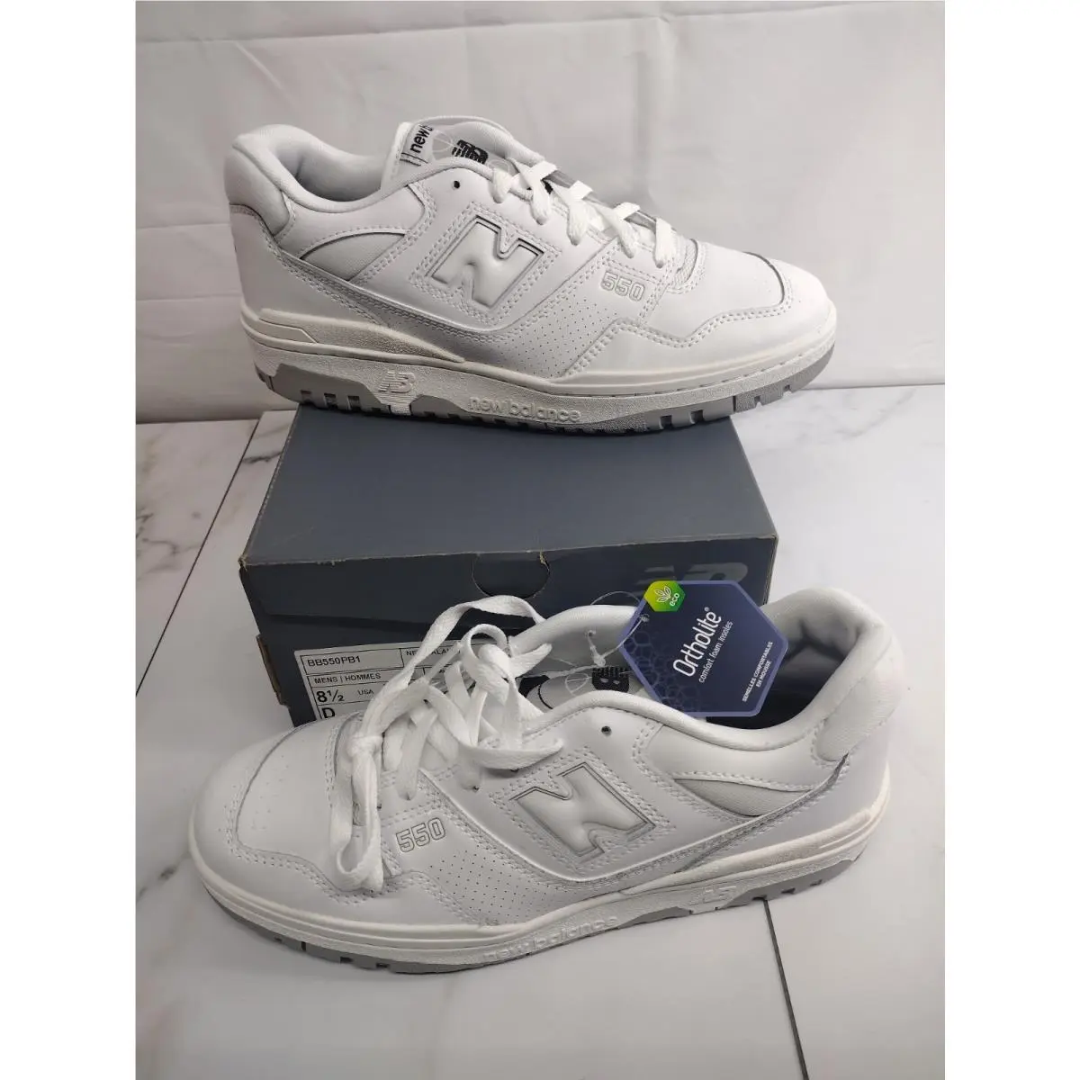 New Balance shoes - New Balance 550 - BB550PB1 - Multicolor 3
