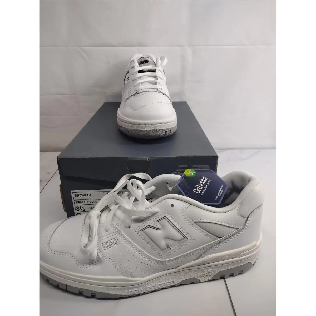 New Balance shoes - New Balance 550 - BB550PB1 - Multicolor 4