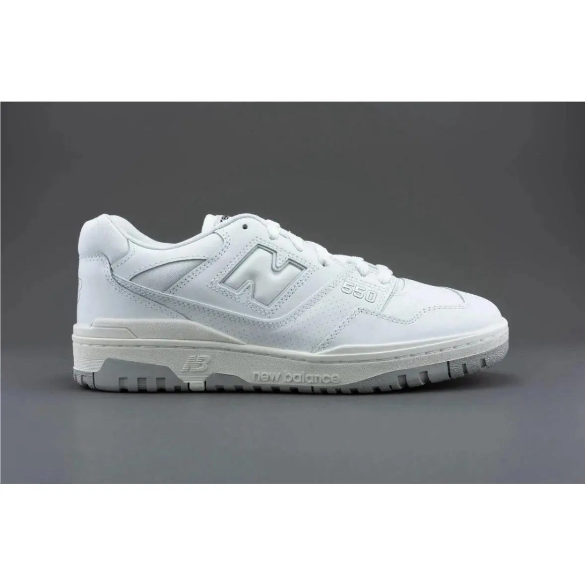 New Balance 550 Shoes `white Grey` BB550PB1 Size 5.5