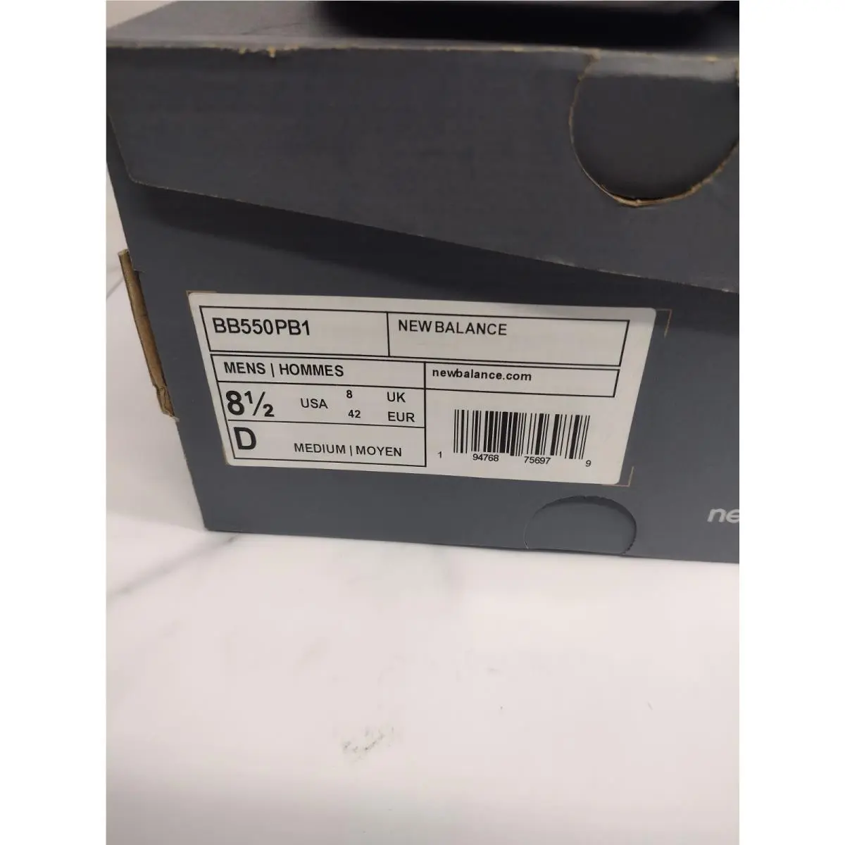 New Balance shoes - New Balance 550 - BB550PB1 - Multicolor 7