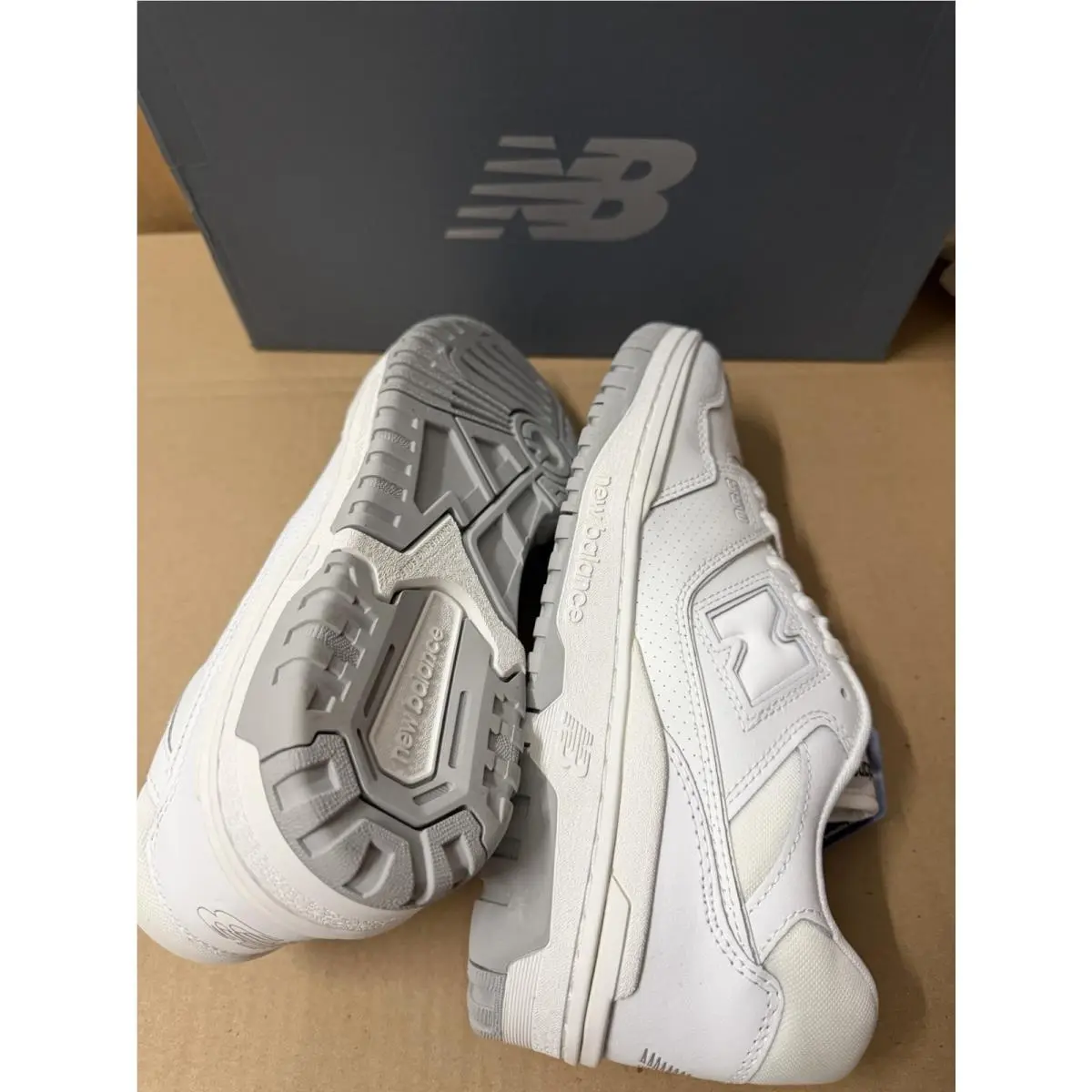 New Balance shoes - New Balance 550 - BB550PB1 - White 2