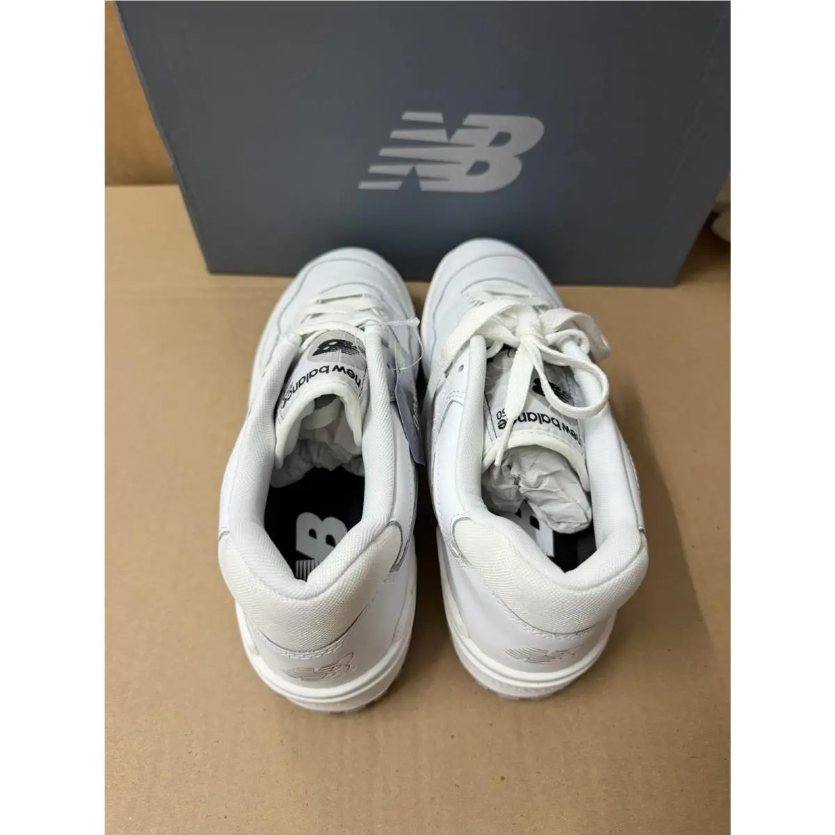 New Balance shoes - New Balance 550 - BB550PB1 - White 3