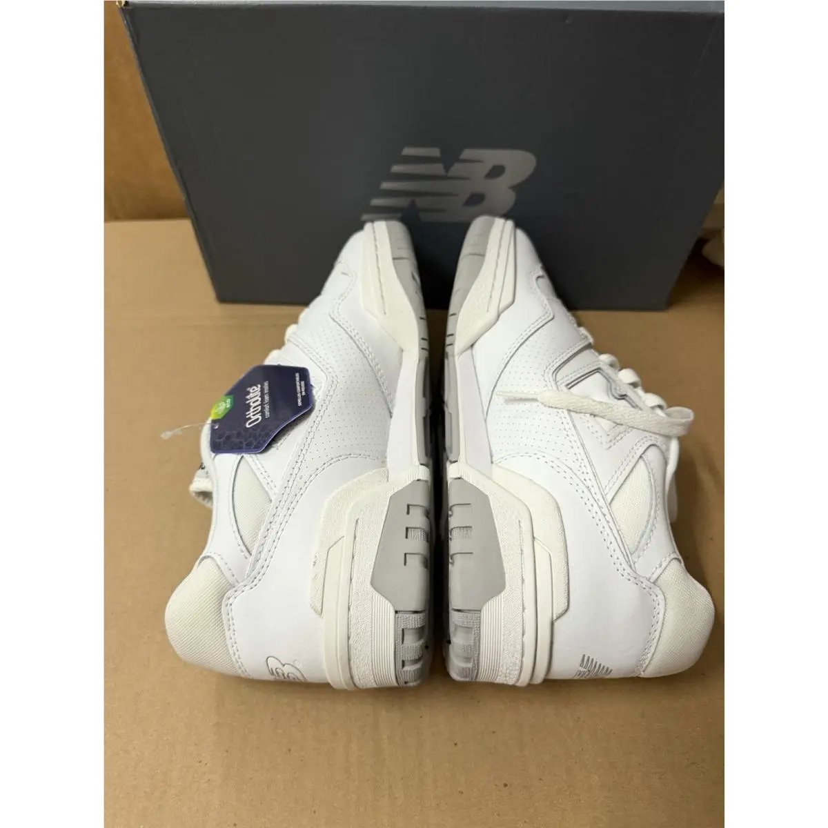 New Balance shoes - New Balance 550 - BB550PB1 - White 4