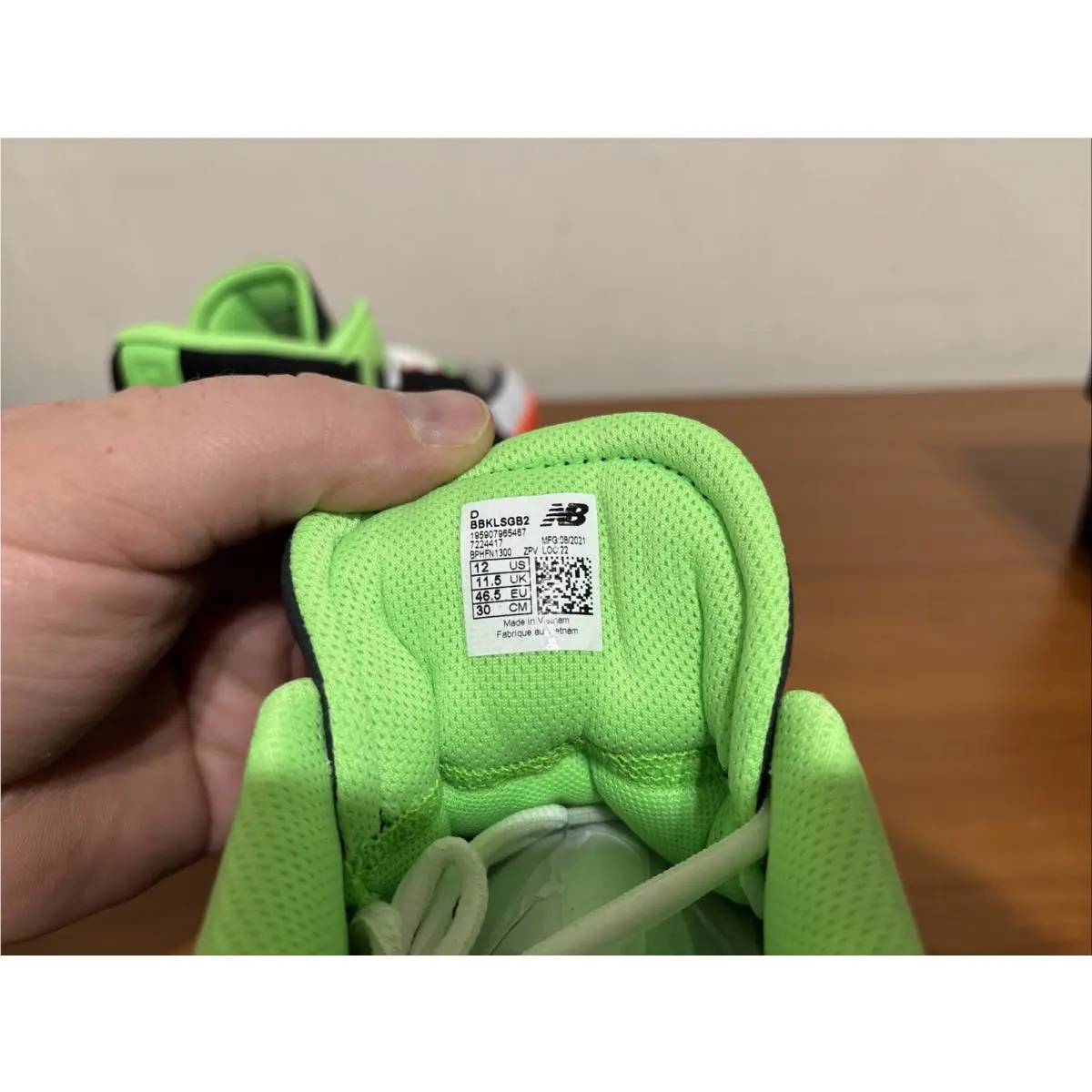 New Balance shoes - Kawhi 2 - Kawhi - BBKLSGB2 - Multicolor 14
