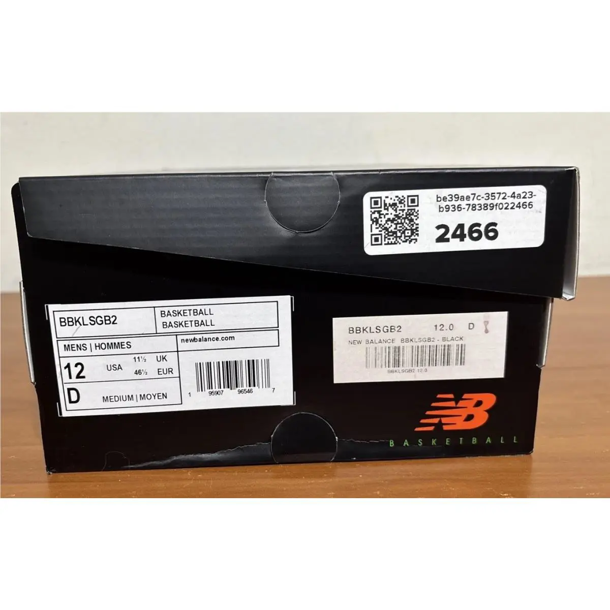 New Balance shoes - Kawhi 2 - Kawhi - BBKLSGB2 - Multicolor 1