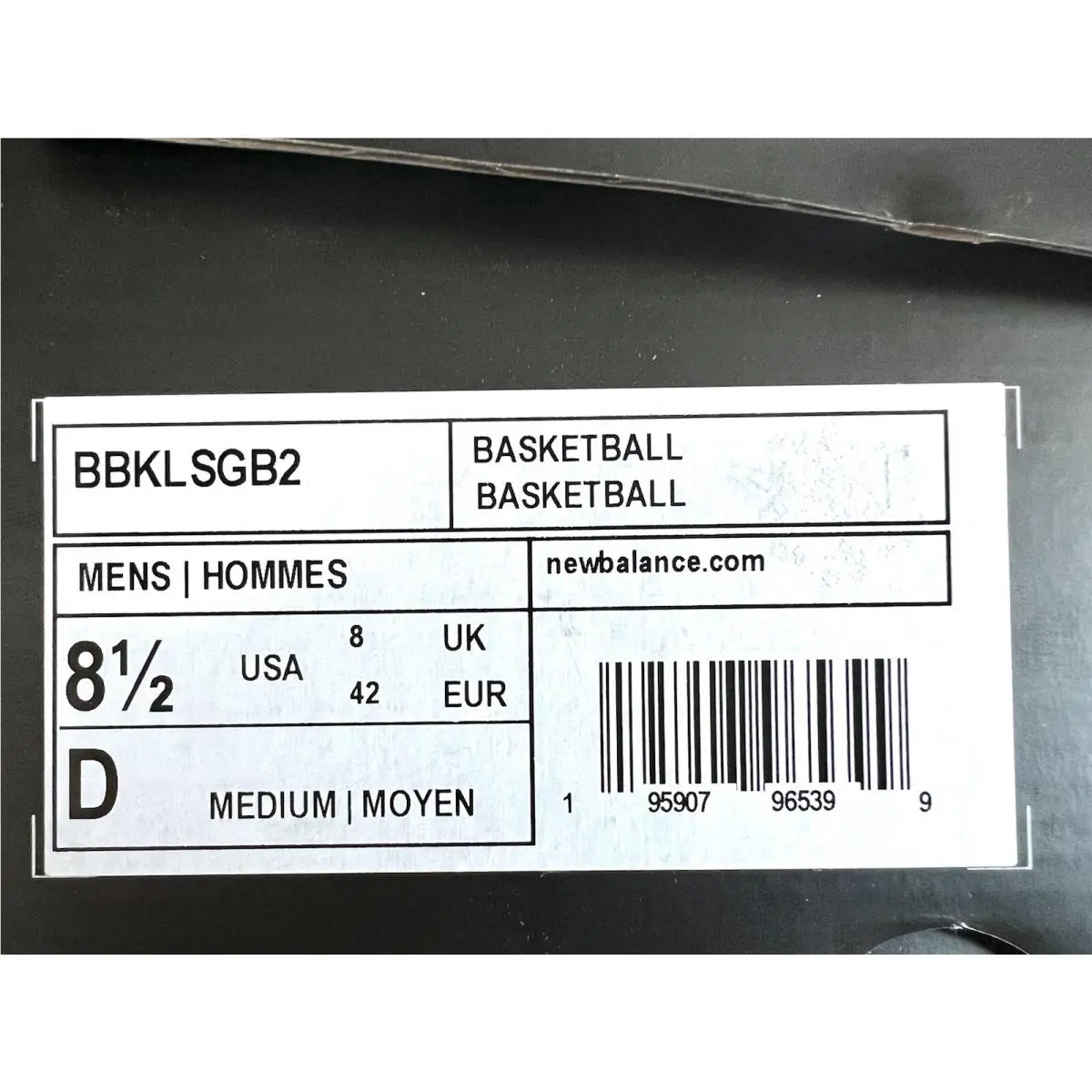 New Balance shoes - Kawhi 2 - Kawhi - BBKLSGB2 - Multicolor 10