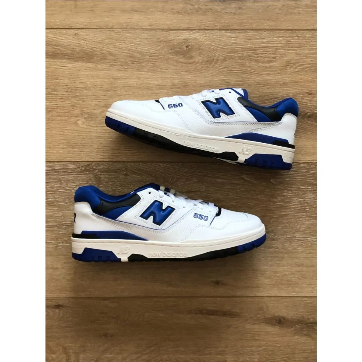 New Balance shoes - New Balance 550 - BB550SN1 - White/Blue (UPC: 195907160268) 8