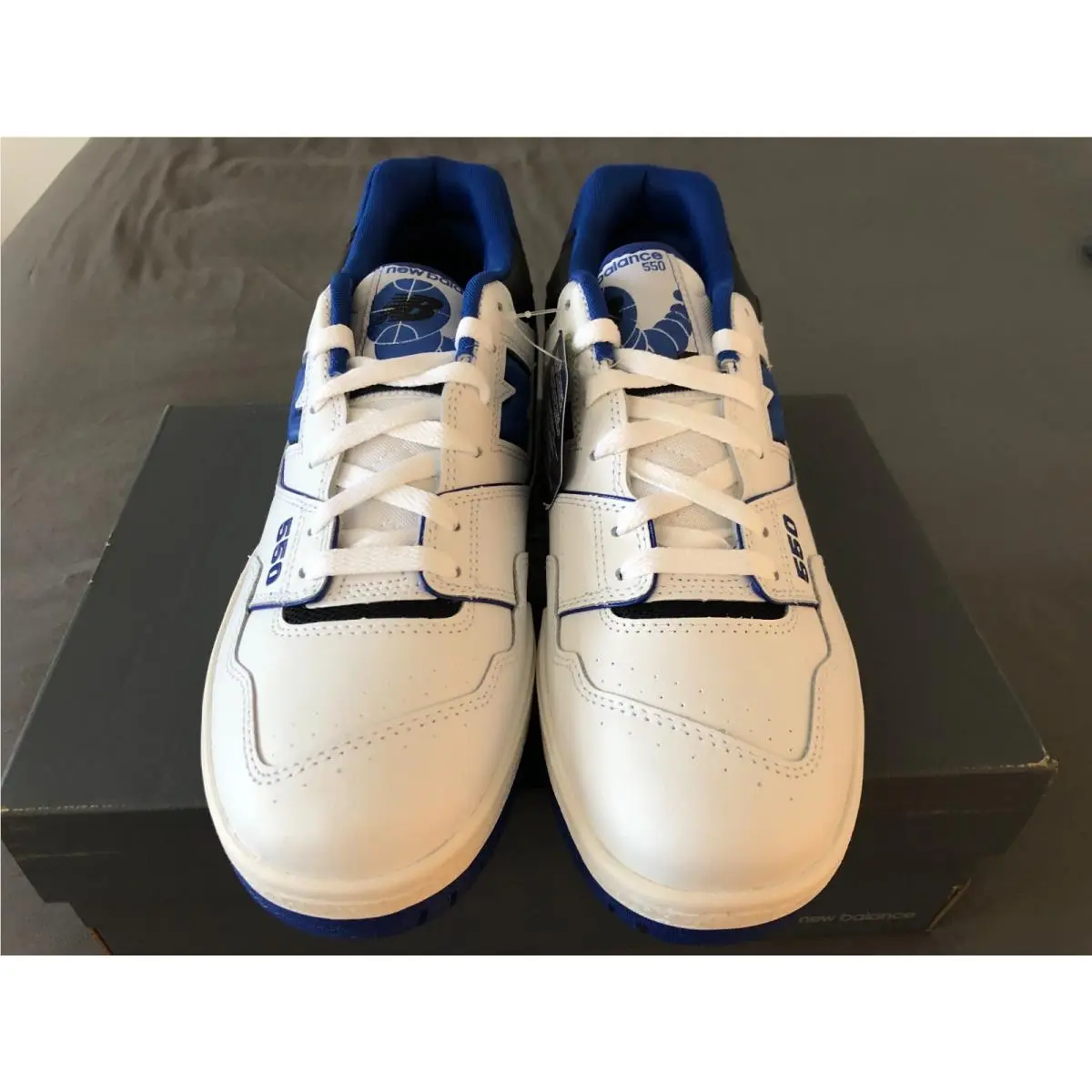 New Balance shoes - New Balance 550 - BB550SN1 - White/Blue (UPC: 195907160268) 1