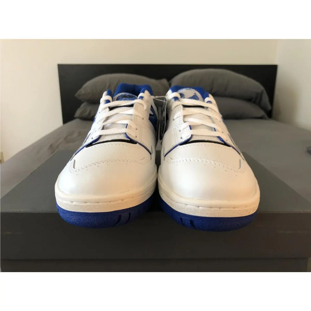 New Balance shoes - New Balance 550 - BB550SN1 - White/Blue (UPC: 195907160268) 2