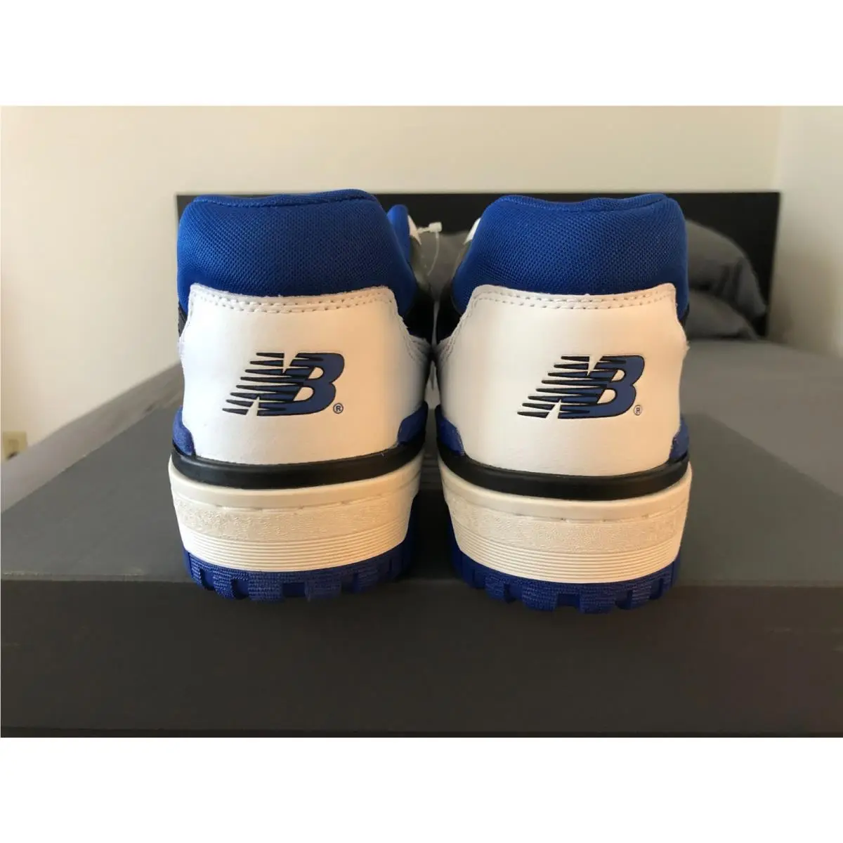 New Balance shoes - New Balance 550 - BB550SN1 - White/Blue (UPC: 195907160268) 4