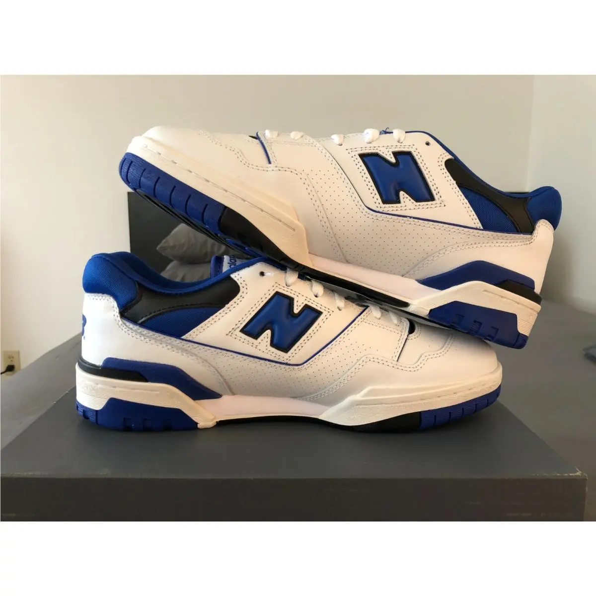 New Balance shoes - New Balance 550 - BB550SN1 - White/Blue (UPC: 195907160268) 5