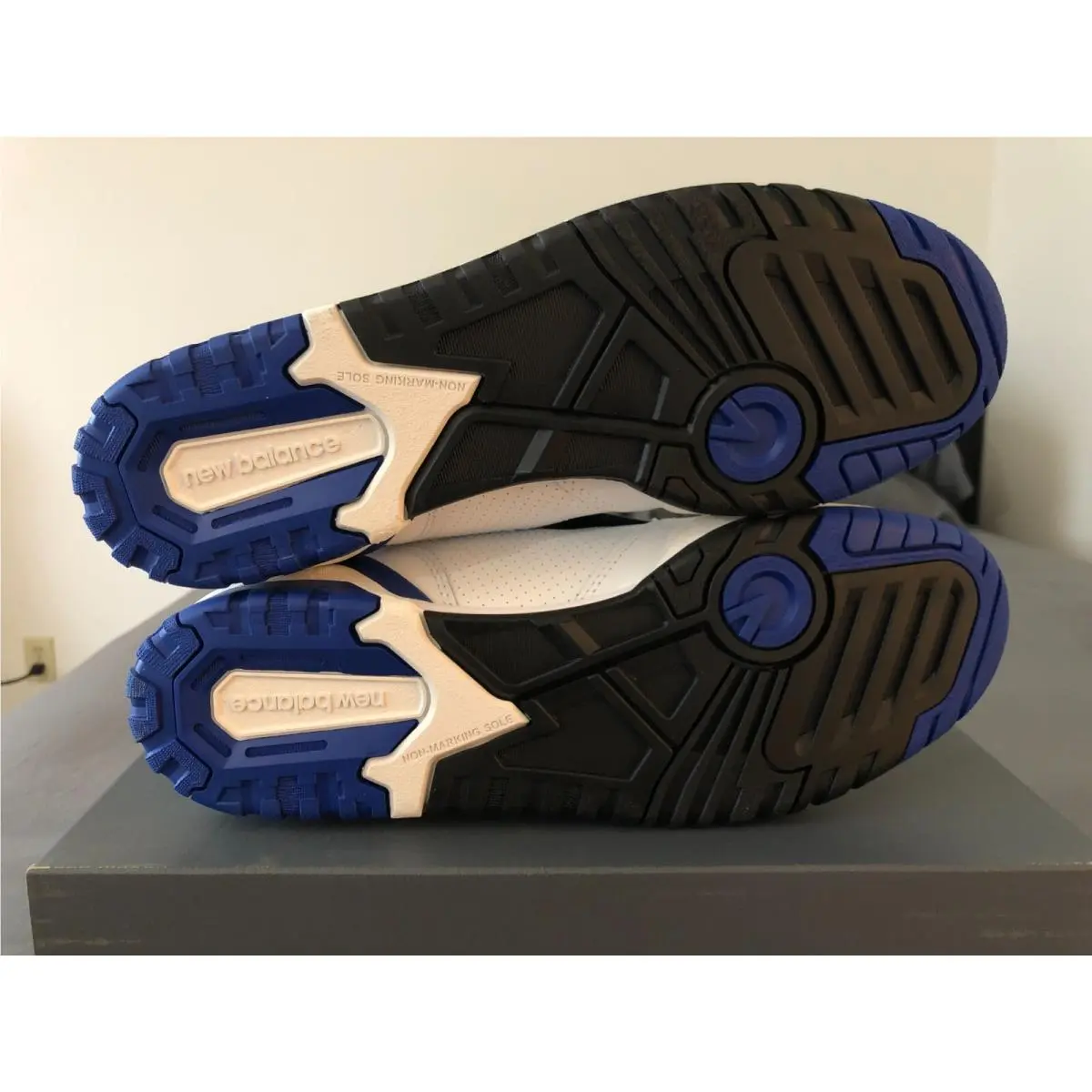 New Balance shoes - New Balance 550 - BB550SN1 - White/Blue (UPC: 195907160268) 6