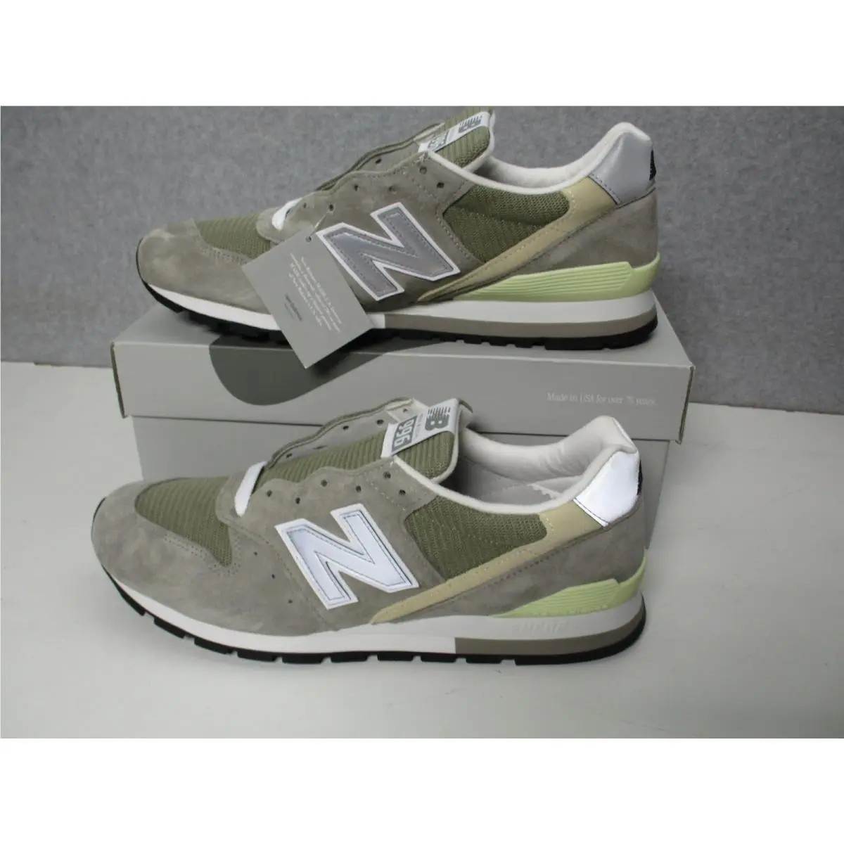 New Balance shoes - New Balance 996 - U996GR - Gray (UPC: 196432312658) 0