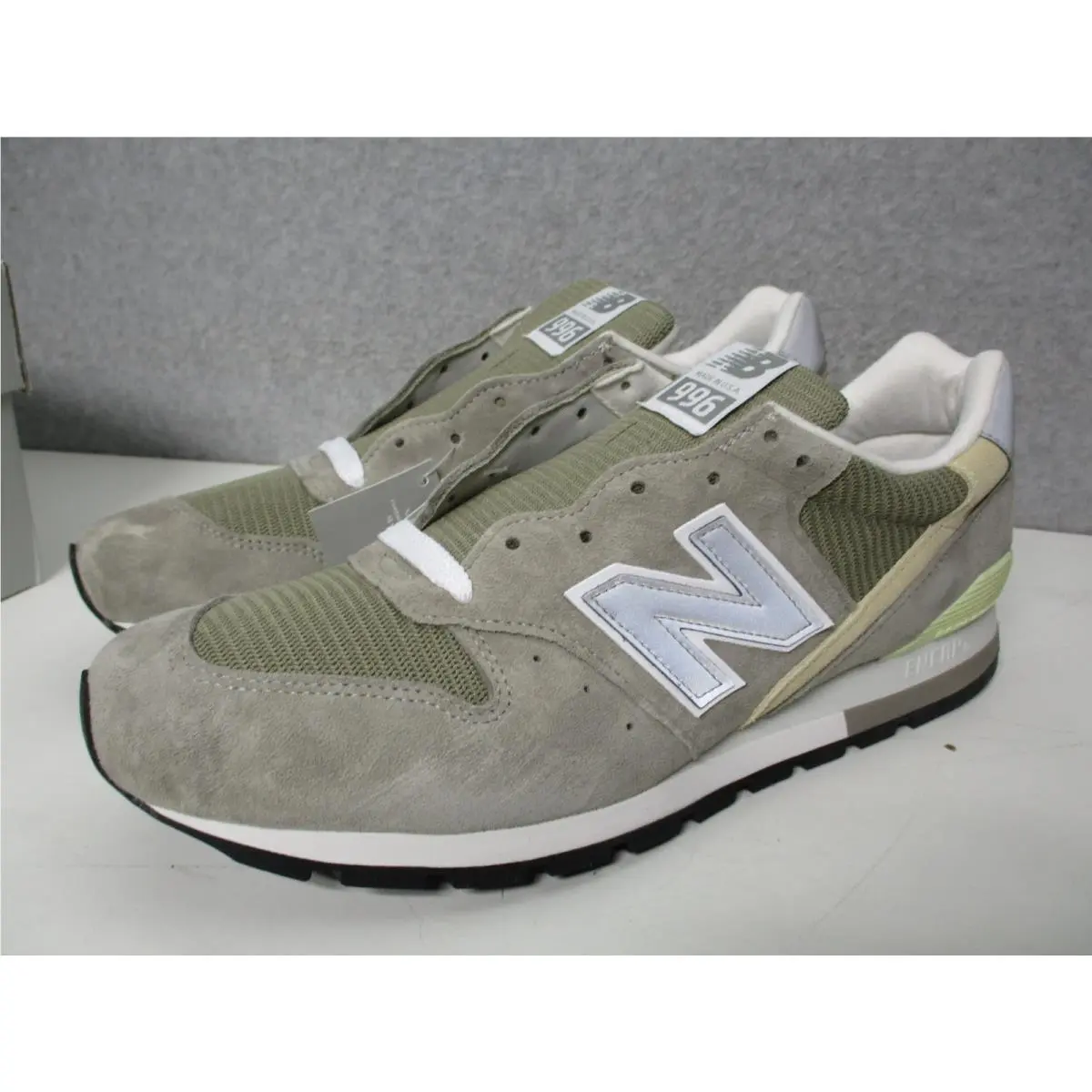 New Balance shoes - New Balance 996 - U996GR - Gray (UPC: 196432312658) 1