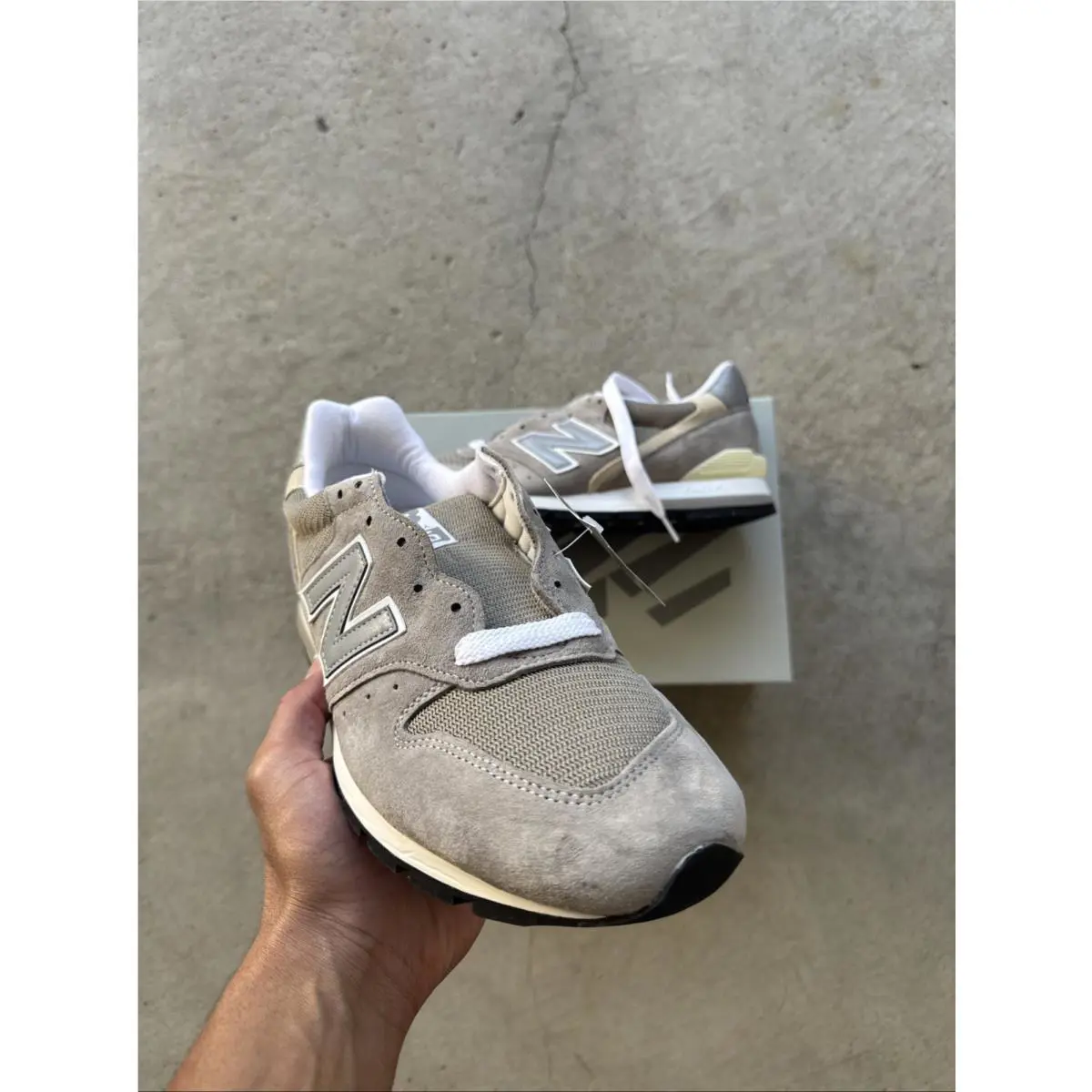 New Balance shoes - New Balance 996 - U996GR - Gray (UPC: 196432312597) 0