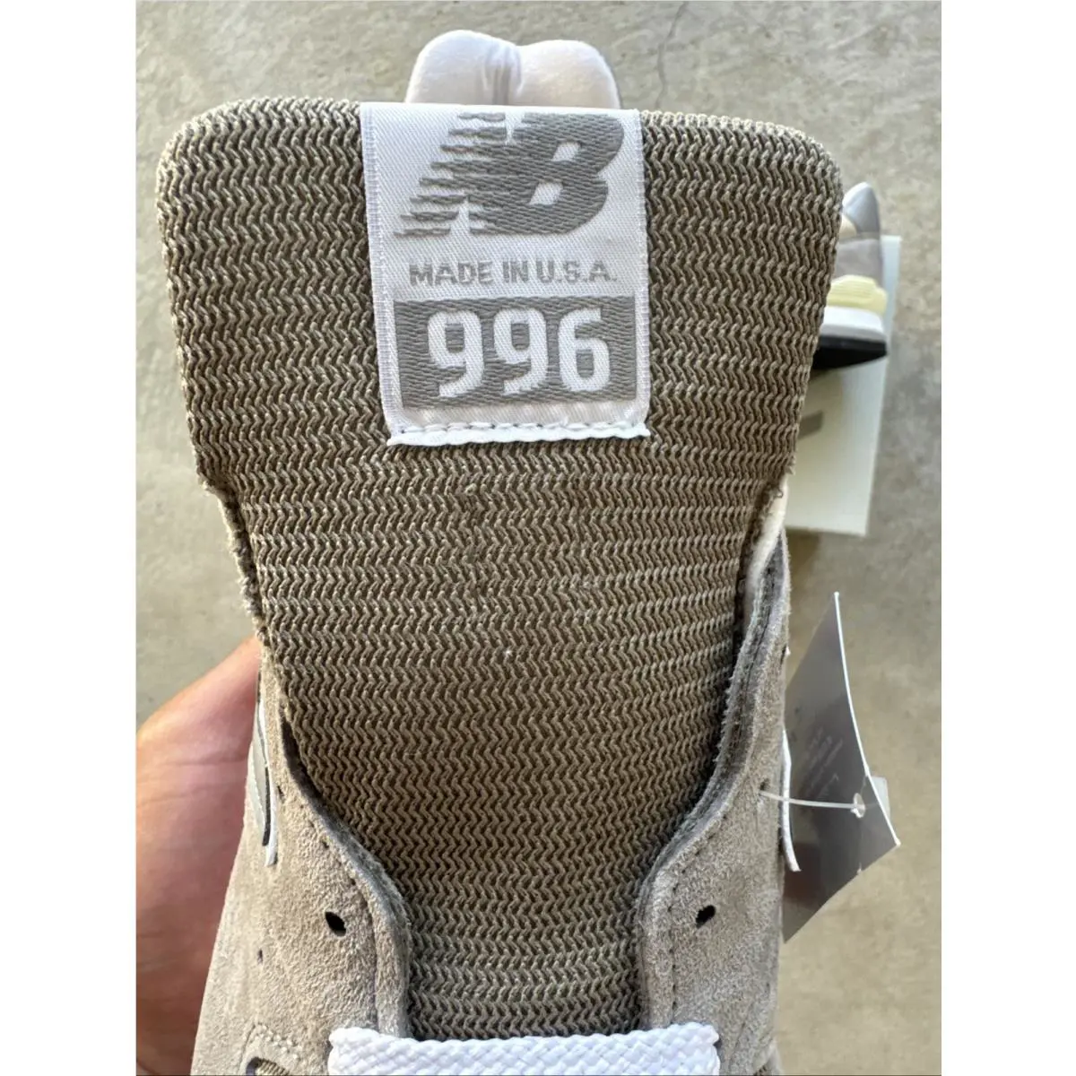 New Balance shoes - New Balance 996 - U996GR - Gray (UPC: 196432312597) 1