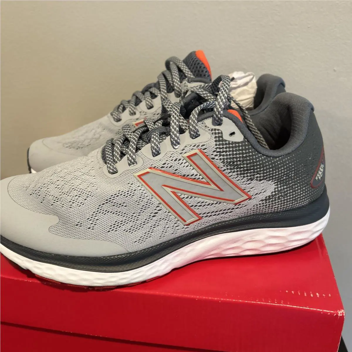 New Balance shoes - Fresh Foam 680 V7 - Fresh Foam - M680LG7 - Gray 1