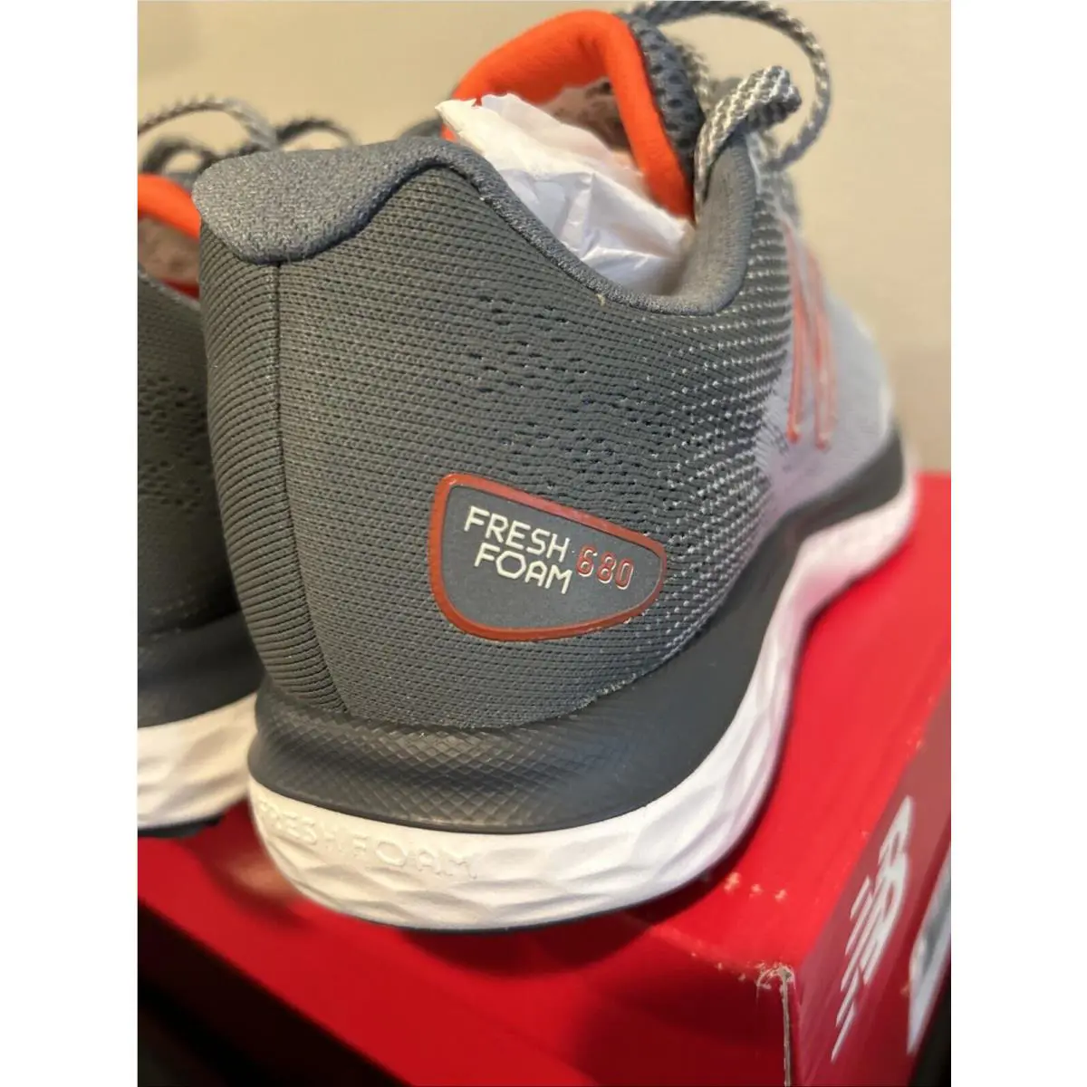 New Balance shoes - Fresh Foam 680 V7 - Fresh Foam - M680LG7 - Gray 2