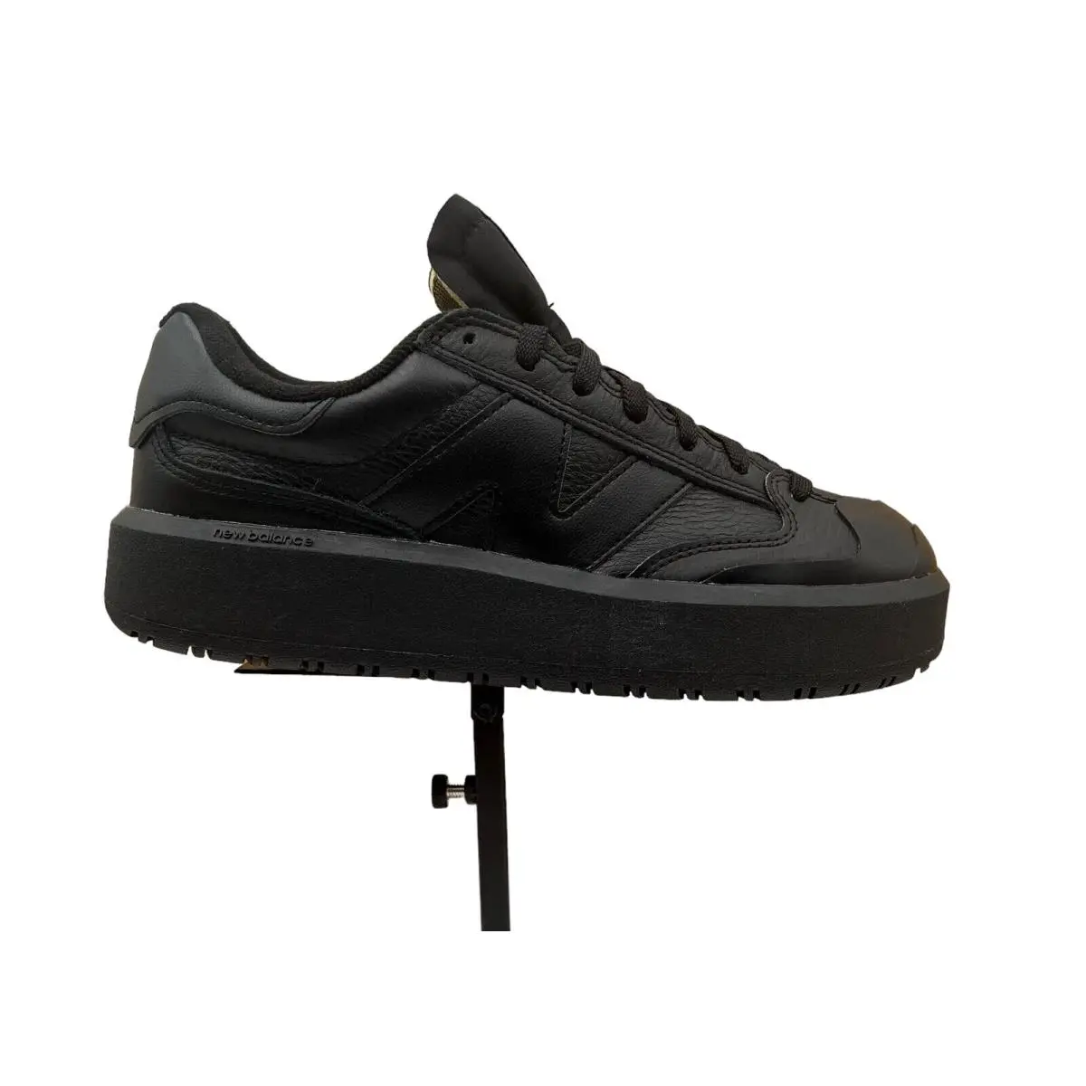 New Balance CT302 Leather Sneakers Youth Boys-girls Size 7.5/Women`s 9 Black