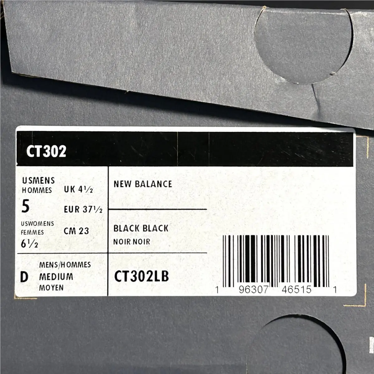New Balance shoes - CT302LB - CT302LB - Black (UPC: 196307465151) 8