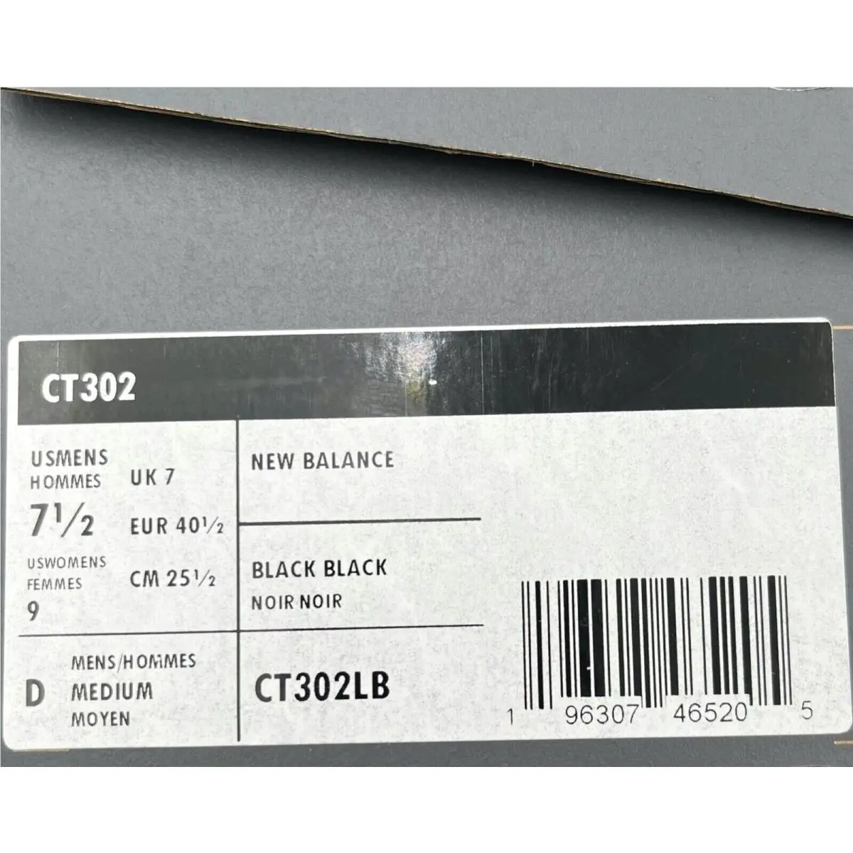 New Balance shoes - CT302LB - CT302LB - Black (UPC: 196307465205) 8