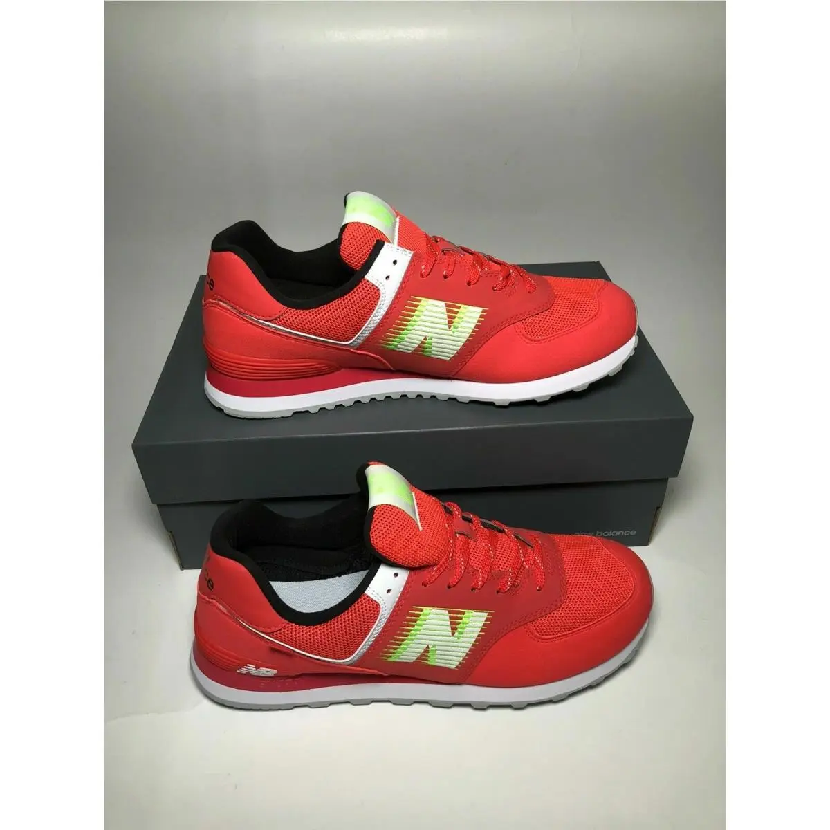 New Balance shoes - New Balance 574 - ML574PDB - Red 3