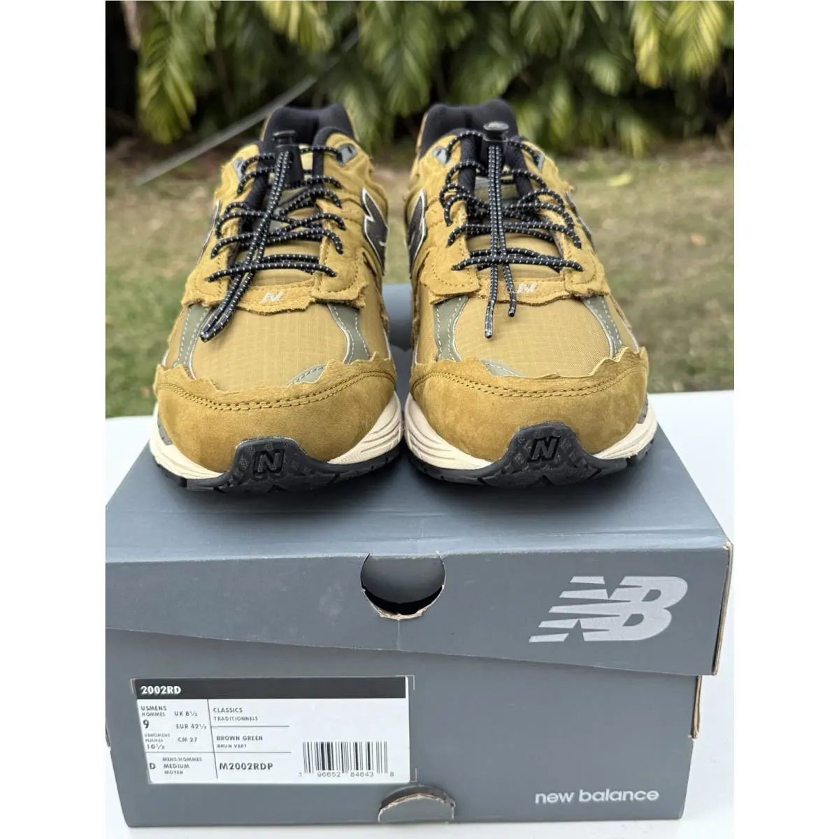 New Balance shoes - New Balance 2002 - M2002RDP - High Desert/Dark Moss/Black 0