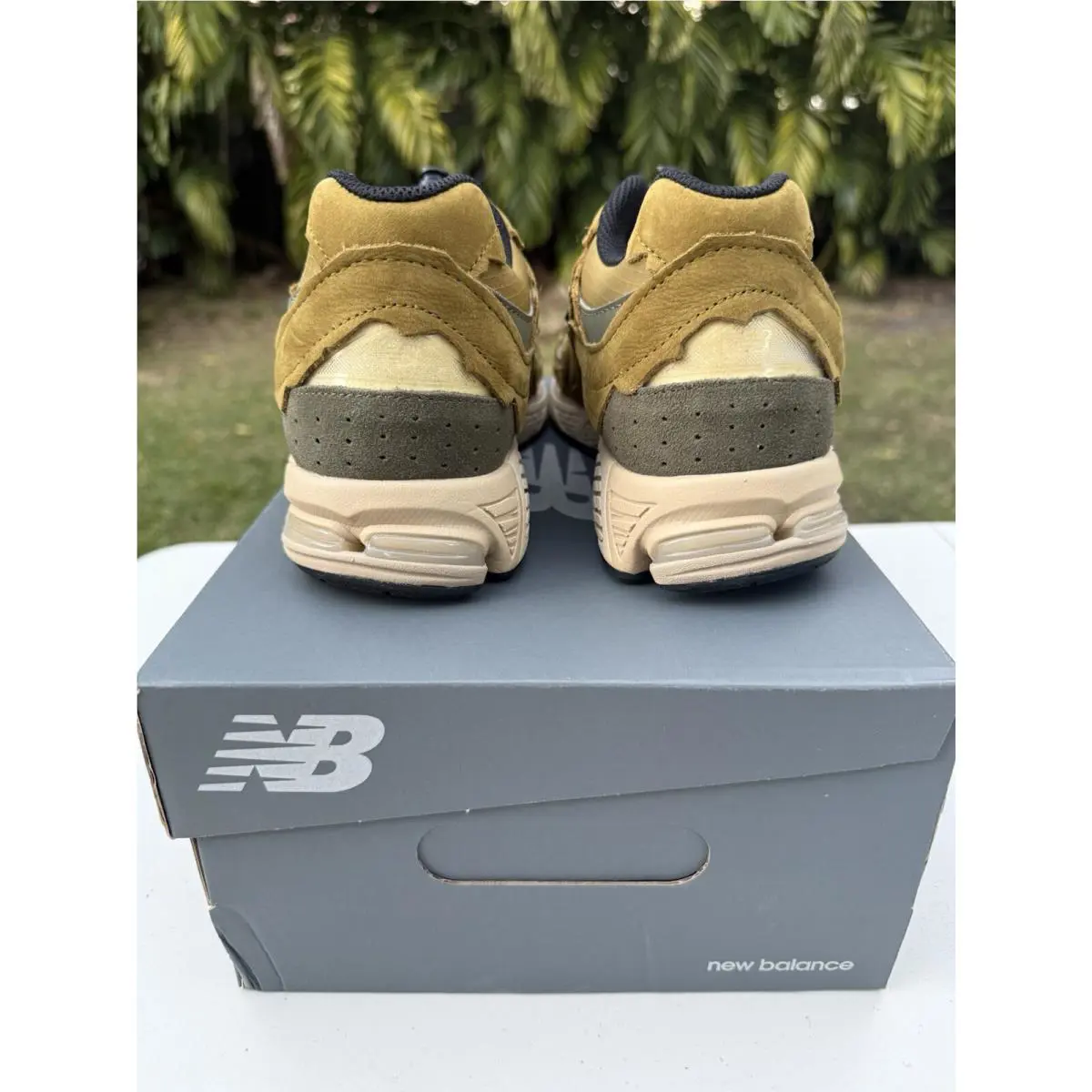 New Balance shoes - New Balance 2002 - M2002RDP - High Desert/Dark Moss/Black 1