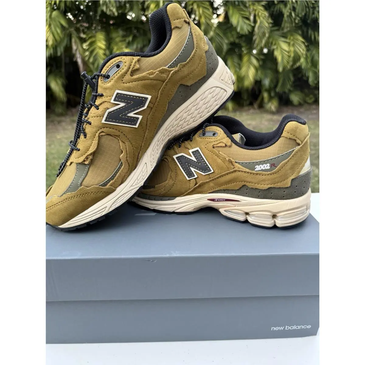 New Balance shoes - New Balance 2002 - M2002RDP - High Desert/Dark Moss/Black 2