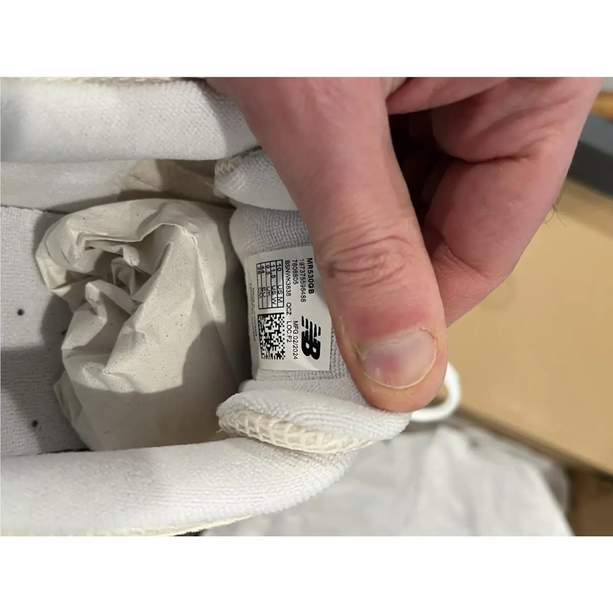 New Balance shoes - New Balance 530 - MR530OW - White 8