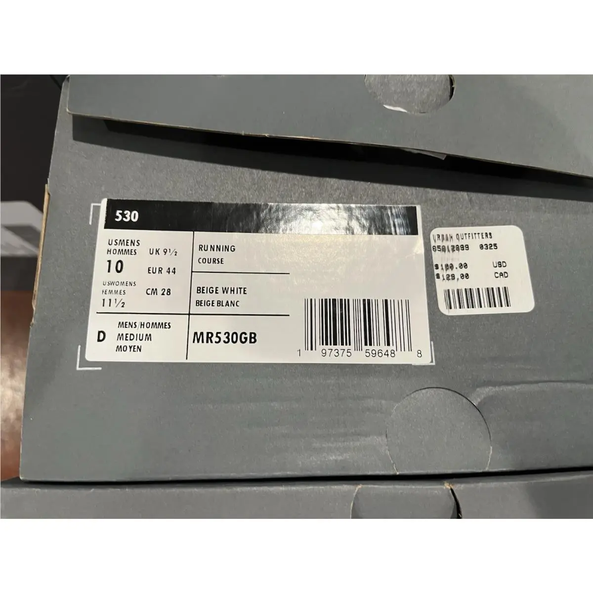 New Balance shoes - New Balance 530 - MR530OW - White 9