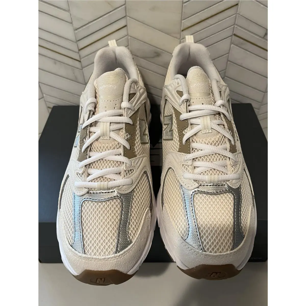 New Balance shoes - New Balance 530 - MR530OW - White 0